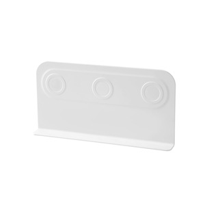 Magnetic <b>Remote</b> <b>Control</b> Wall Mount Storage Rack White Suction Cup No Drilling For <b>TV</b> Air Conditioner Home Use - Product Image 5