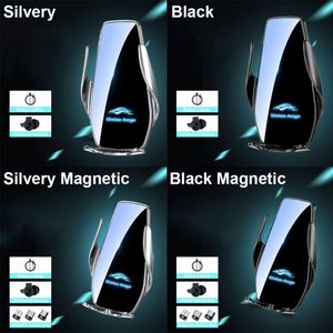 Custom Logo Air Vent Phone Cradle Car Phone Holder Magnetic Mount Holders <b>Stand</b> Car Mobile Phone Holders With <b>Wireless</b> <b>Charging</b> - Product Image 2