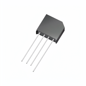 4-SIP, KBU Original Diodes Buy Online Electronic Components KBU6A-M3/P - Product Image 1