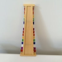 Wholesale Orff Percussion Instrument 15 Notes Portable Rainbow Glockenspiel Xylophone Musical Percussion Instrument for Kids