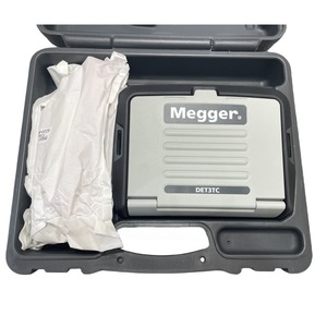 เครื่องทดสอบความต้านทานกราวด์แบบสามขั้ว Megger Det3Tc ของแท้จากอังกฤษ สำหรับการวัดและวิเคราะห์ - Product Image 3