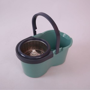 Tay miễn phí <span class=keywords><strong>360</strong></span> quay lau với có thể gập lại xô quay làm sạch công cụ sàn thuận tiện Chổi & dustpans - Product Image 4