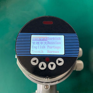 8インチ12インチスマートLCDディスプレイリバー原水流量計液体プラグイン電磁流量計 - Product Image 5