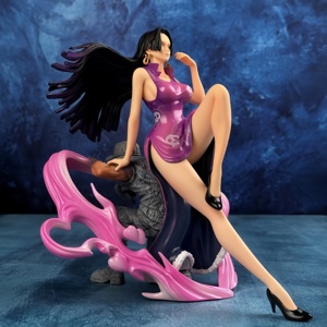 โมเดลสะสมพรีเมียมจากอนิเมะชื่อดัง โบอา <span class=keywords><strong>แฮ</strong></span><span class=keywords><strong>น</strong></span><span class=keywords><strong>ค็</strong></span><span class=keywords><strong>อก</strong></span> รูปปั้<span class=keywords><strong>น</strong></span>พร้อมเอฟเฟกต์หัวใจเปล่งประกาย สำหรับแฟ<span class=keywords><strong>น</strong></span>อนิเมะตัวยง ของขวัญวันเกิด - Product Image 3