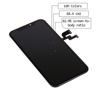 Écran tactile mobile pour iPhone LCD Xs 6 6s 6plus 6s Plus 7 8 X XR 11 12 13 14 15 16 Remplacement d'écran
