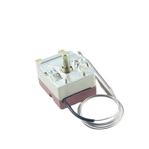 <span class=keywords><strong>Four</strong></span> électrique <span class=keywords><strong>200</strong></span> <span class=keywords><strong>degrés</strong></span> Celsius Rôti de canard poulet Rôti Régulateur de température capillaire en acier inoxydable - Product Image 1