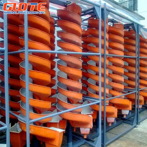 Canaletta a Spirale ad Alta Efficienza per Separazione Gravitazionale, Ampiamente Utilizzata per Minerali Metallici e Non Metallici in Grandi Ambienti Industriali - Product Image 1