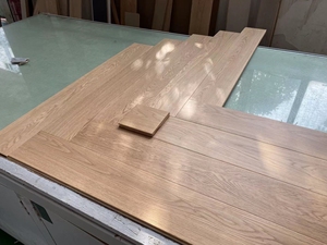 Phong Cách Hiện Đại Trắng Chải Sàn Gỗ Sồi Thiết Kế Gỗ Fumed Gỗ Cứng Sàn Gỗ Cho Trong Nhà Phòng Khách Sử Dụng - Product Image 5