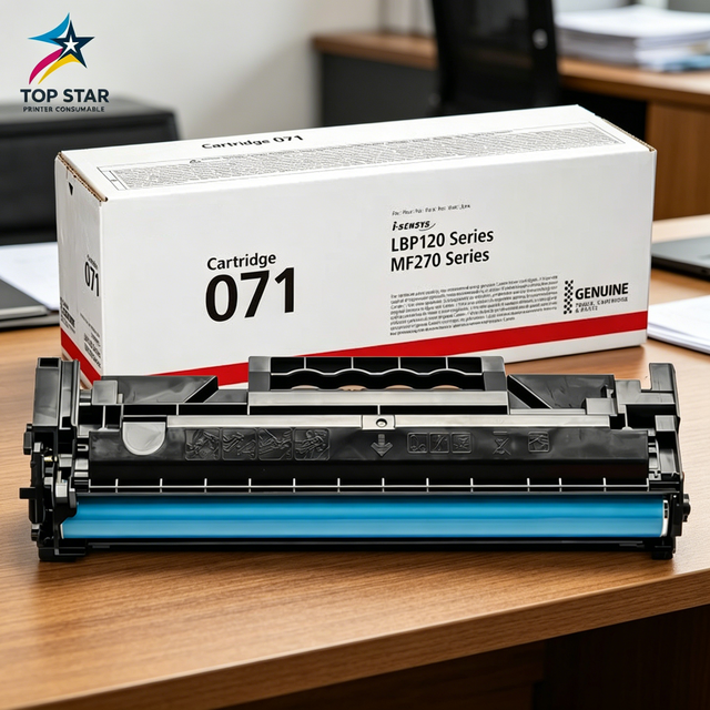 Premium Factory Wholesale CRG 071 Compatible Toner Cartridge for Canon LBP120 MF270 Series
