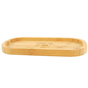 Factory wholesale creative bamboo <b>trays</b> for tea sets, fruit plates, <b>snack</b> plates, and storage <b>trays</b>. Bamboo and wood options - Product Image 5