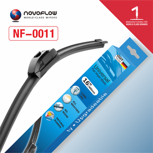 Limpiaparabrisas plano NOVOFLOW, escobillas limpiaparabrisas de silicona para <span class=keywords><strong>My</strong></span> Cars, escobillas limpiaparabrisas para <span class=keywords><strong>Toyota</strong></span> Kia Dodge Cars, brazo Universal - Product Image 4