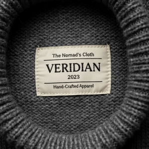 Étiquettes tissées 30x70 mm, étiquettes de vêtements avec logo imprimé, étiquettes imprimées pour vêtements, meilleures ventes - Product Image 1
