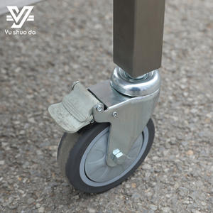 मानवीकरण डिजाइन चिकित्सा डिसेटिंग ट्रॉली और मोर्चरी कार्ट 304 स्टेनलेस स्टील 150 किलोग्राम क्षमता युसुओडा ब्रांड - Product Image 6