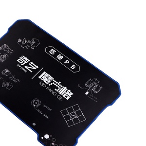 Speed <span class=keywords><strong>Cube</strong></span> Magnetic Magic <span class=keywords><strong>Cube</strong></span> chuyên nghiệp Speed <span class=keywords><strong>cube</strong></span> Twist giáo dục đồ chơi máy nghe nhạc một Qiyi fbpb speedcube Mat (kích thước nhỏ) - Product Image 1