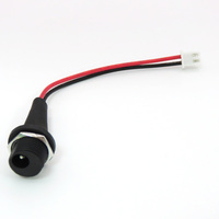 Connecteur Jack Circulaire Étanche M5 M8 M12 M16 M23 3p 4p 5p 6p 8p 12p 17p en Cuivre pour Soudure PCB et Câble, Conforme CE