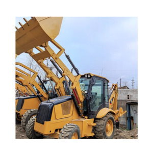 Chargeur pelleteuse multifonctionnel parfait cat416e utilisé chargeur pelleteuse bon marché utilisé 416e 420e 420f 430f marque caterpillar d'origine - Product Image 5