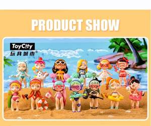 Figura Coleccionable de <span class=keywords><strong>Laura</strong></span> la Sirena, Batalla en la Piscina, 4.ª Generación, Caja Ciega Auténtica - Adorable Adorno de Regalo para Exhibición en Escritorio - Product Image 3