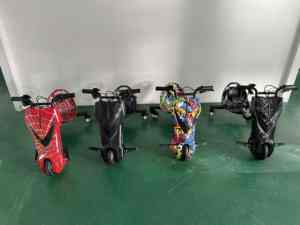 Drift <span class=keywords><strong>Trike</strong></span> Flexible <span class=keywords><strong>Smart</strong></span> 36V Scooter de Drift Électrique <span class=keywords><strong>Pliable</strong></span> Grand Siège pour Enfants - Product Image 2