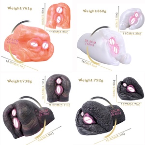 GEEBA Fantasy Animal Masturbator Soft Silicone Male Masturbation Cup Realistic Vagina Pocket Pussy Stroker Sex <b>Toy</b> <b>for</b> <b>Men</b> - Product Image 2