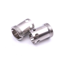 Pièces détachées de machine à café de haute qualité, usinées avec précision sur tour CNC, en acier inoxydable 304 303 316L, buse
