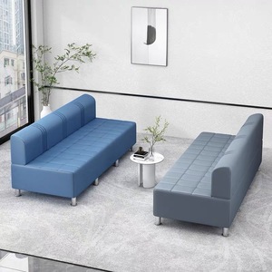 Sillón de Espera para Salón de Belleza y Barbería, Modelo WSS 2026, Dorado, de Alta Calidad - Product Image 5