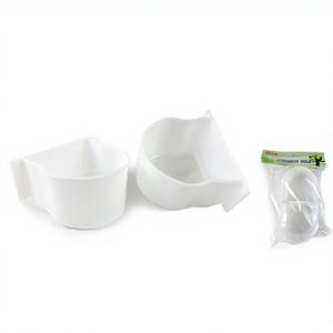 Coppa Interna a U in 2 Pezzi 9.5*8*5CM Modello YM2932 per Forniture per Uccelli - Product Image 1