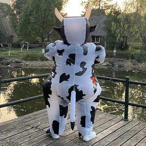 Disfraz Inflable de Vaca para Adultos, Traje para Cosplay, Fiesta, Festival, Desfile, Carnaval - Product Image 4