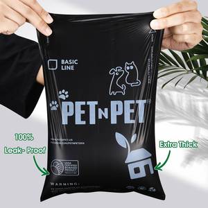 Distributeur de sacs à déjections canines personnalisés imprimés en gros, parfumés, mains libres, pour laisse de chien, respectueux de l'environnement - Product Image 2
