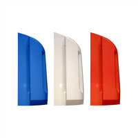 Vente chaude Convient pour Yuejin Truck C300C500 Plaque d'angle en plastique Déflecteur de vent Plaque décorative de phare