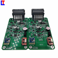 Carte de circuit imprimé portable pour routeur SIM 5G, carte PCB Intouch, ensemble de carte de contrôle quatre stations pour meuleuse d'angle sans balais