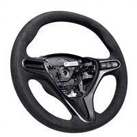 Volant de direction automobile modifié de style OEM d'origine, prêt à l'emploi, pour Honda Civic 2006-2011, volant de direction de voiture amélioré