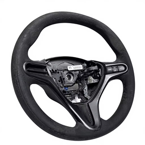 Volant de direction automobile modifié de style OEM d'origine, prêt à l'emploi, pour Honda Civic 2006-2011, volant de direction de voiture amélioré - Product Image 2