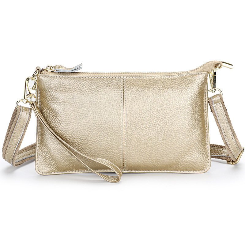 Plain Women Fashion Beach Pouch Handbag