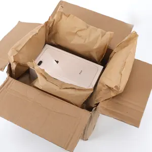 Luftkissen Packpapier-Kartuschenpapierkissen umweltfreundliches abbaubares Papierkissen für den Transport