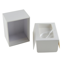 Boîte d'emballage électronique haut de gamme, impression offset, insert en carton, boîte de vente au détail originale pour GPS Golf, boîte rigide avec couvercle et base
