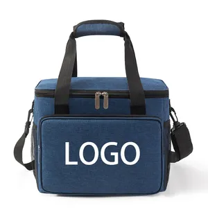 kundenspezifisches logo personalisierte wärmeisolierte lunchbox mit tasche weich strand picknick angeln kühler tote-tasche für erwachsene