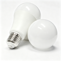 Ampoule LED A19 WOOJONG OEM ODM, culot E26, 110V, 90lm/W, marque privée, fabricant de lampes LED personnalisables pour le marché américain, Bombillo