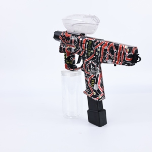 مسدسات مياه إلكترونية ملونة للأطفال ببطارية ليثيوم 7.4 فولت، مسدس رش ماء قوي للصيف، لعبة واقعية عالية السرعة - Product Image 5