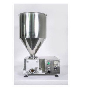 Automatic Chocolate Cream Injection <b>Machine</b> for Puff Cake <b>Biscuit</b> and Snack Filling Production - Product Image 3