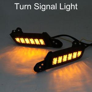 LUMA Nouveau feu de jour LED de haute qualité avec clignotant pour Tacoma 2016-2023, pare-chocs avant DRL LED ambre - Product Image 6
