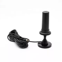 Antenne TV omnidirectionnelle DTMB avec connecteur IEC Antennes de communication d'amplificateur de signal TV à polarisation verticale