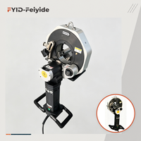 Machine de découpe de tuyaux planétaire CM3 6-76,2 mm DE 1-5 mm de paroi 1500W avec moteur importé pour la préparation de tuyaux en acier inoxydable
