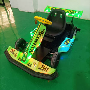 Nouvelle voiture électrique lumineuse carrée de type kart 2024, nouvelle voiture tamponneuse pour enfants, pour parcs d'attractions, sites panoramiques et terrains de jeux - Product Image 5