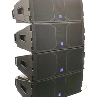 Ensemble de haut-parleurs Line Array professionnels de haute qualité 2x12 pouces 700W 65Hz-18kHz Morin LJQ212-NFP