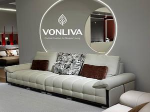 <span class=keywords><strong>Muebles</strong></span> de Sala de Estar, Sofá de Cuero Ecológico de Lujo, Sofá Cama Moderno para Apartamento, <span class=keywords><strong>Muebles</strong></span> de Sala de Estar para Villa de Lujo - Product Image 5