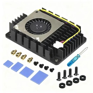 Dissipateur thermique CM5 avec ventilateur et coussinets thermiques pour module informatique Raspberry Pi 5 CM5 - Product Image 1