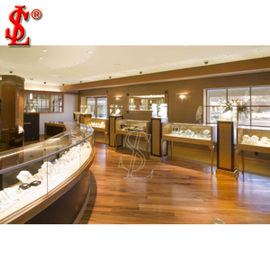 La dernière bijouterie a conçu <span class=keywords><strong>des</strong></span> décorations intérieures avec <span class=keywords><strong>des</strong></span> meubles de vitrine de bijoux modernes de haute qualité - Product Image 5