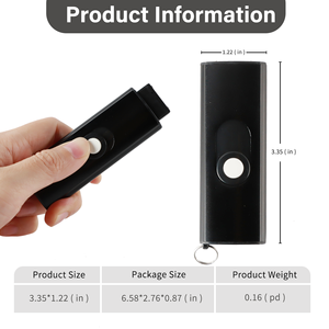Linterna Táctica Negra de Mano para Exteriores con Iluminación de Llavero, Carga Rápida, Seguridad, 928 OEM LOGO, Envío Rápido, Cargador UE y EE. UU. - Product Image 4