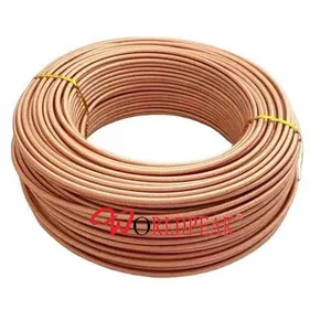 Silver plated Double Copper Braid Shielded Coax M17/128 stranded multi core Rg400 mil-spec Rf Coaxial Cable HARBOUR