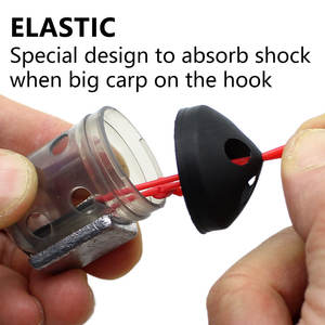 Cage d'alimentation pour la pêche, panier de remplissage d'appâts naturels pour les carpes - Product Image 2